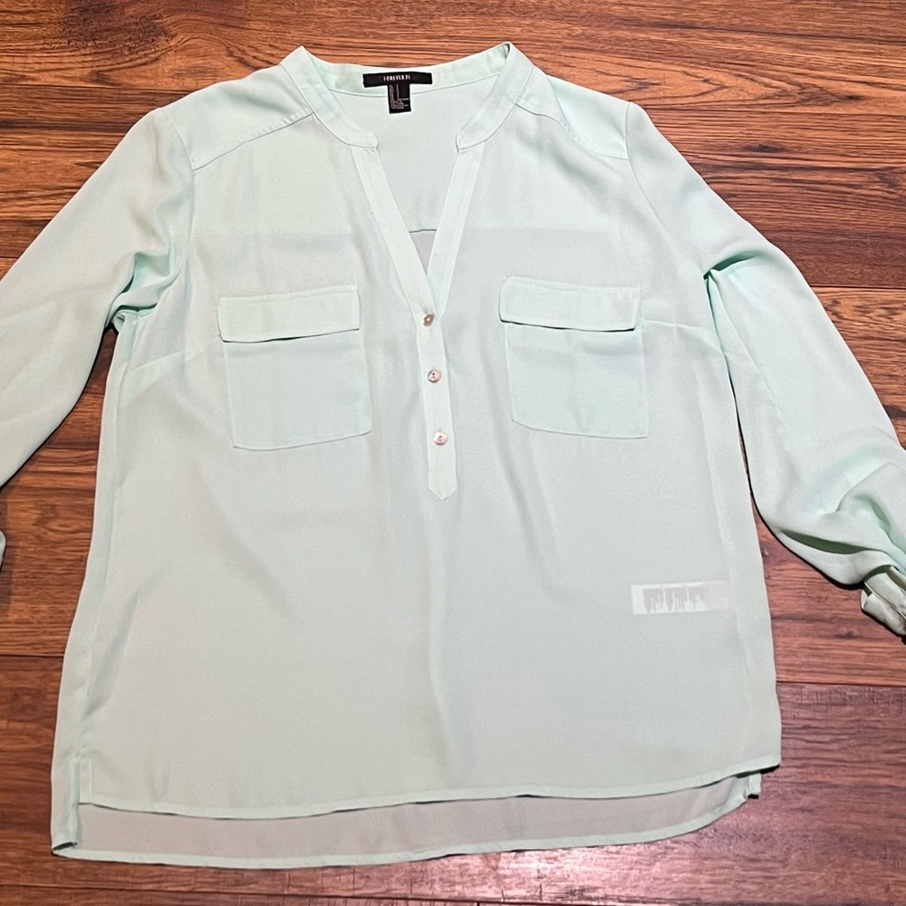 Forever 21 Blouse Size Small